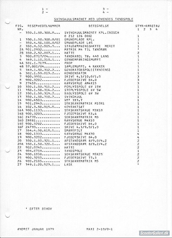 Puch Maxi 2-gear manual billede 25