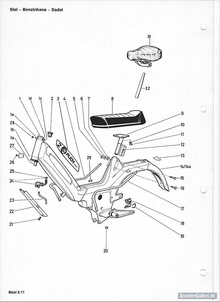 Puch Maxi 2-gear manual billede 26