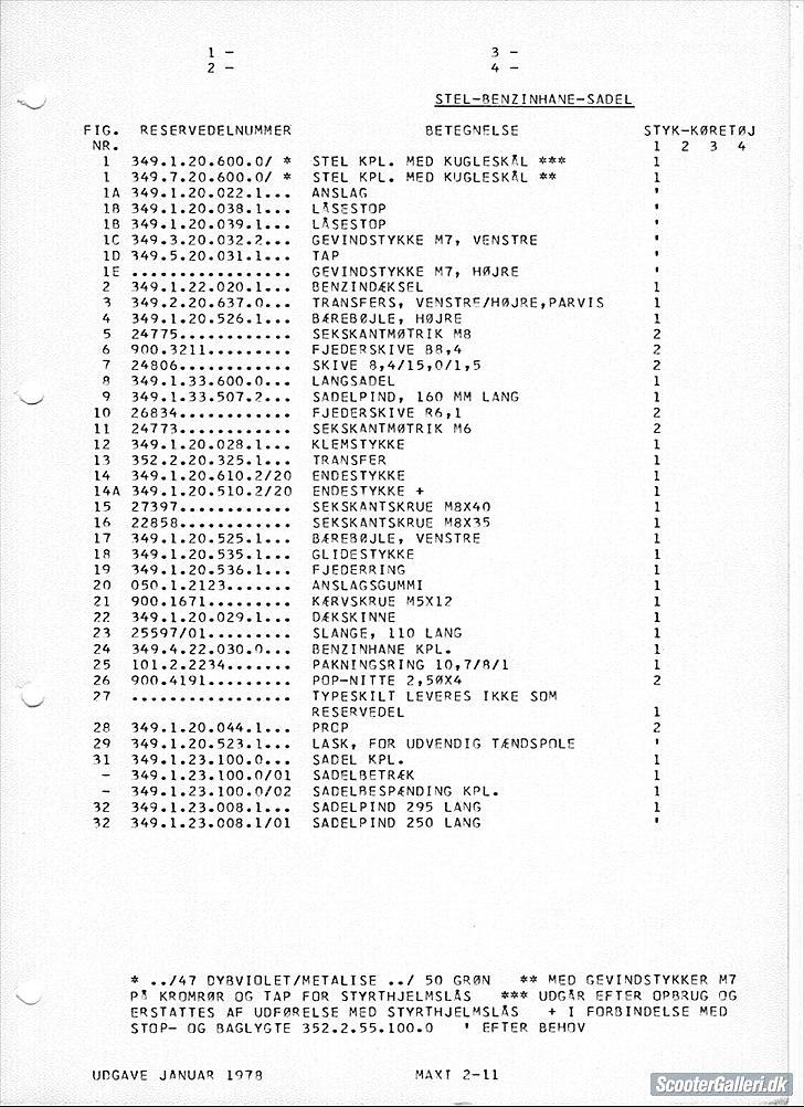 Puch Maxi 2-gear manual billede 27