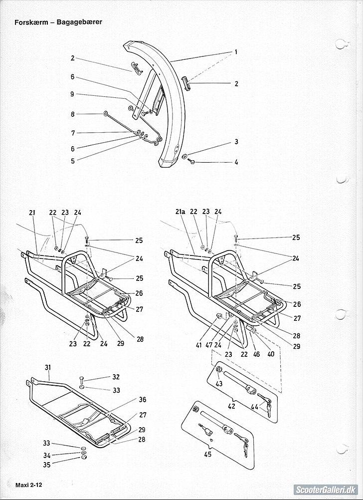 Puch Maxi 2-gear manual billede 28