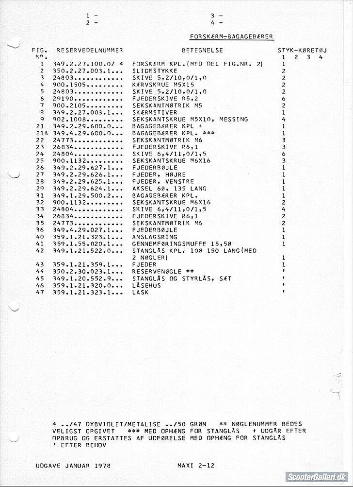 Puch Maxi 2-gear manual billede 29