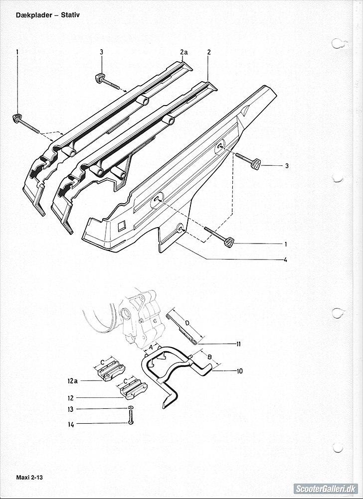 Puch Maxi 2-gear manual billede 30
