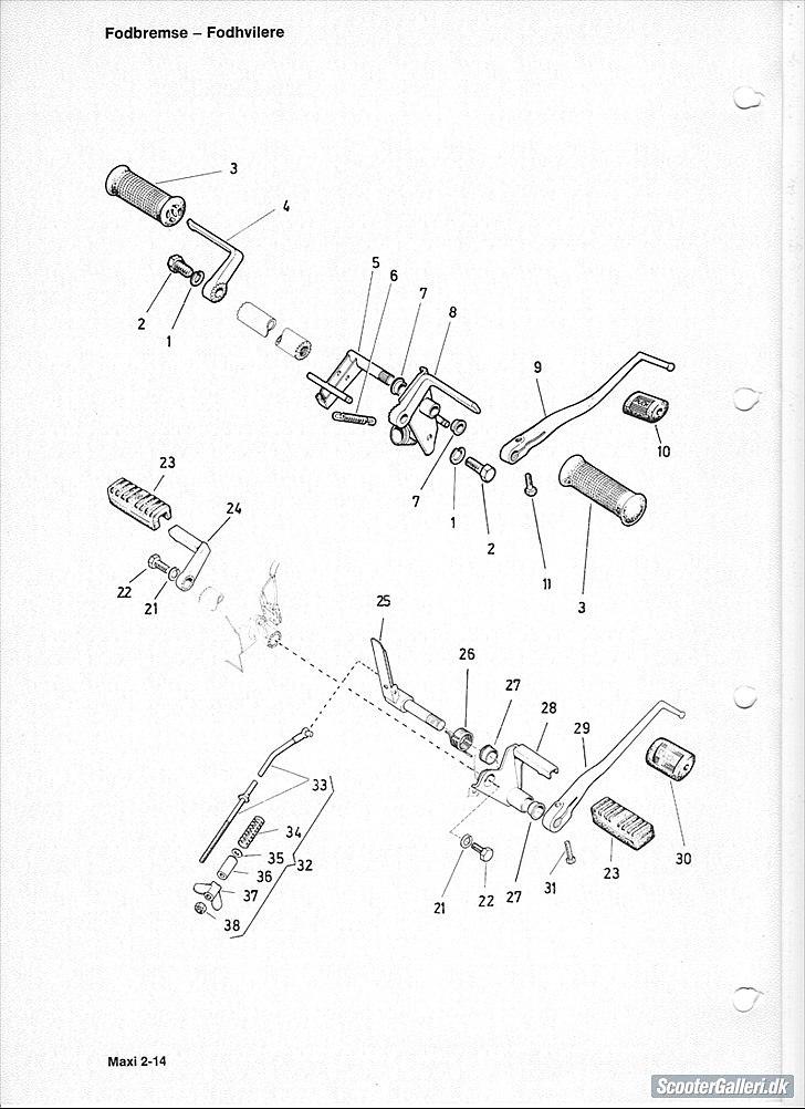 Puch Maxi 2-gear manual billede 32