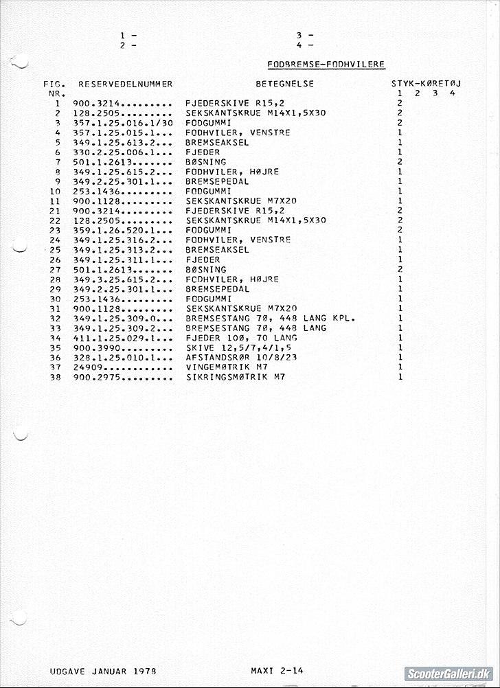 Puch Maxi 2-gear manual billede 33