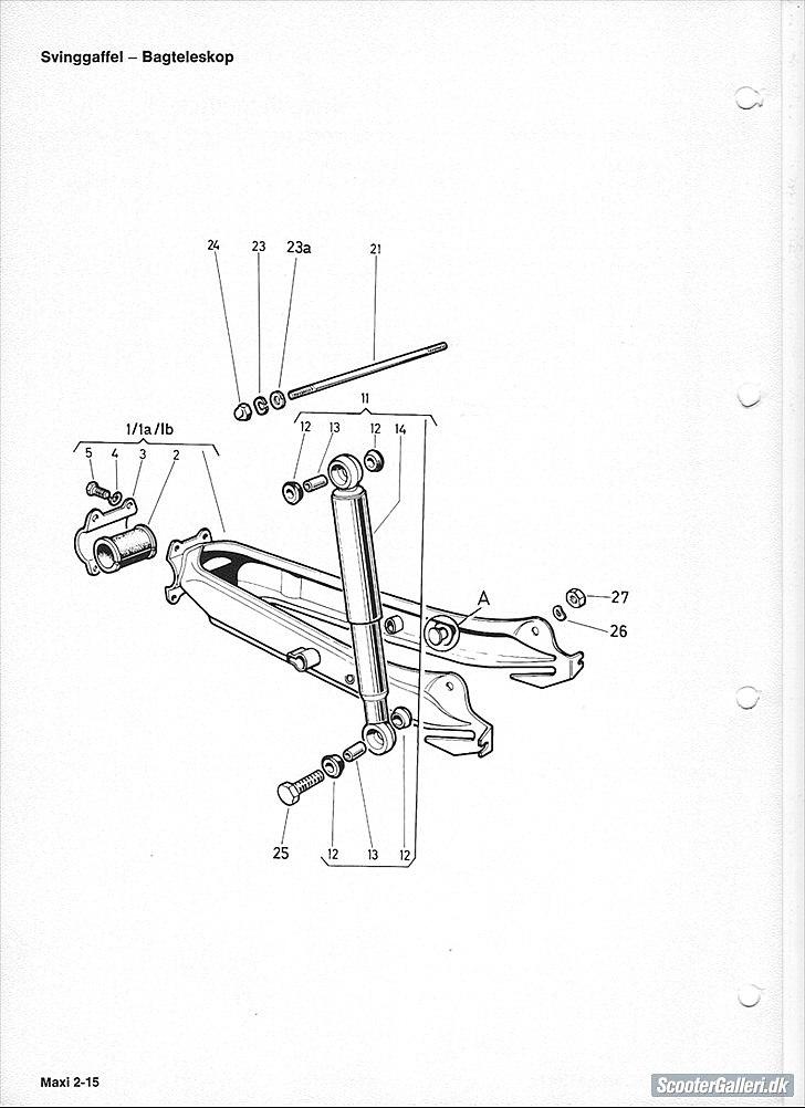 Puch Maxi 2-gear manual billede 34