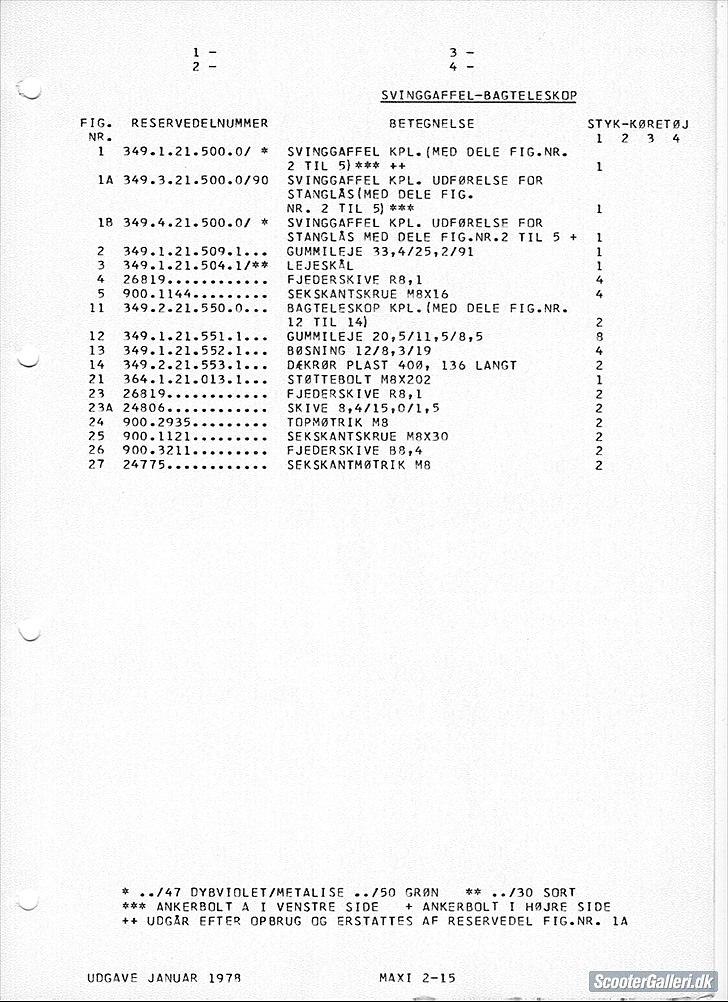 Puch Maxi 2-gear manual billede 35