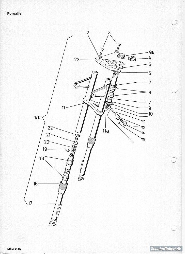 Puch Maxi 2-gear manual billede 36