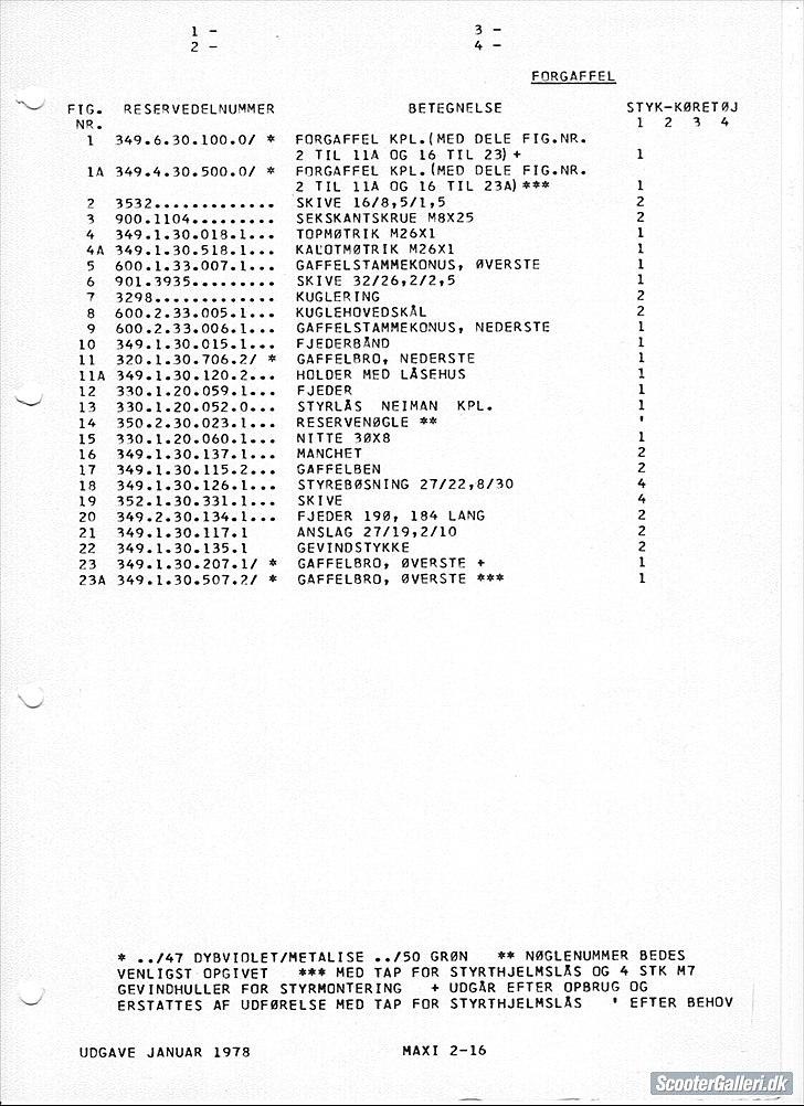 Puch Maxi 2-gear manual billede 37