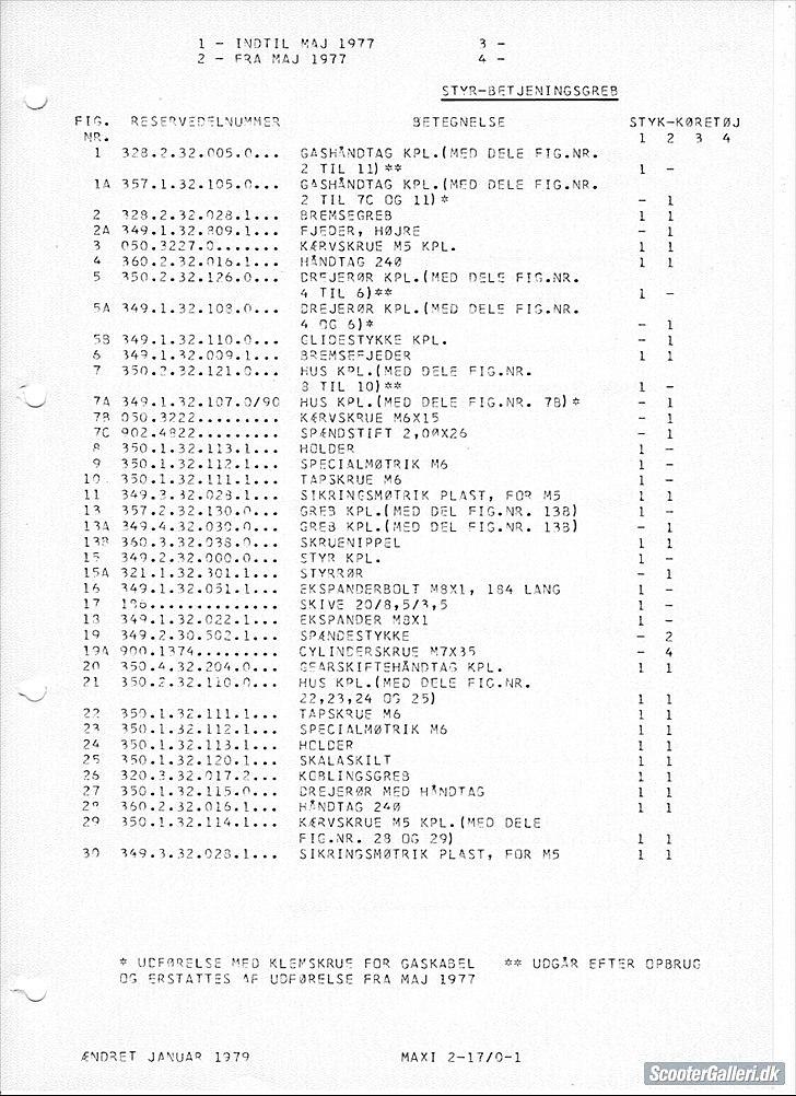 Puch Maxi 2-gear manual billede 39