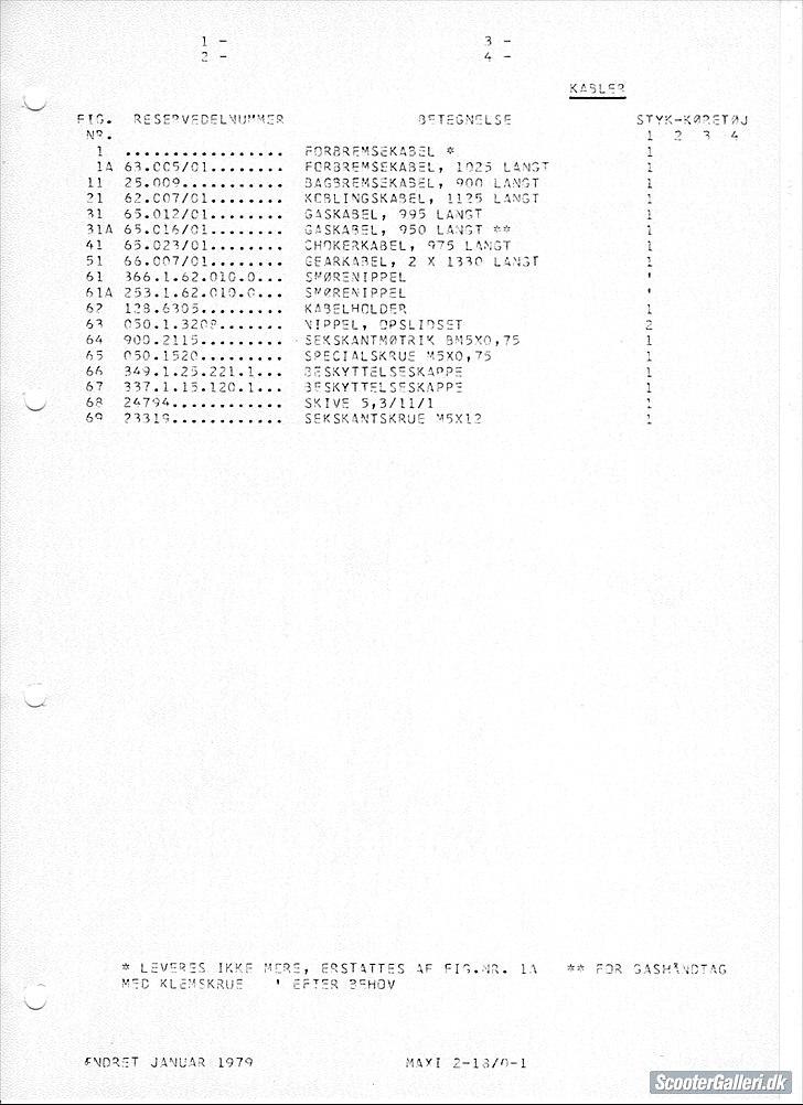 Puch Maxi 2-gear manual billede 41