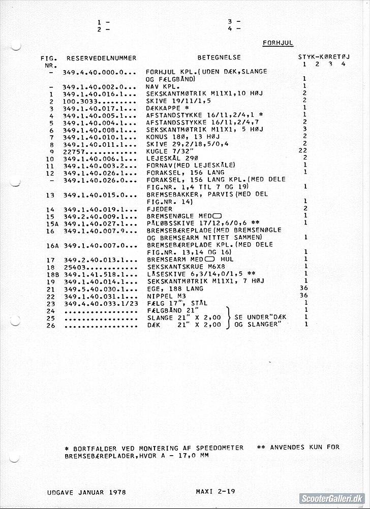 Puch Maxi 2-gear manual billede 43