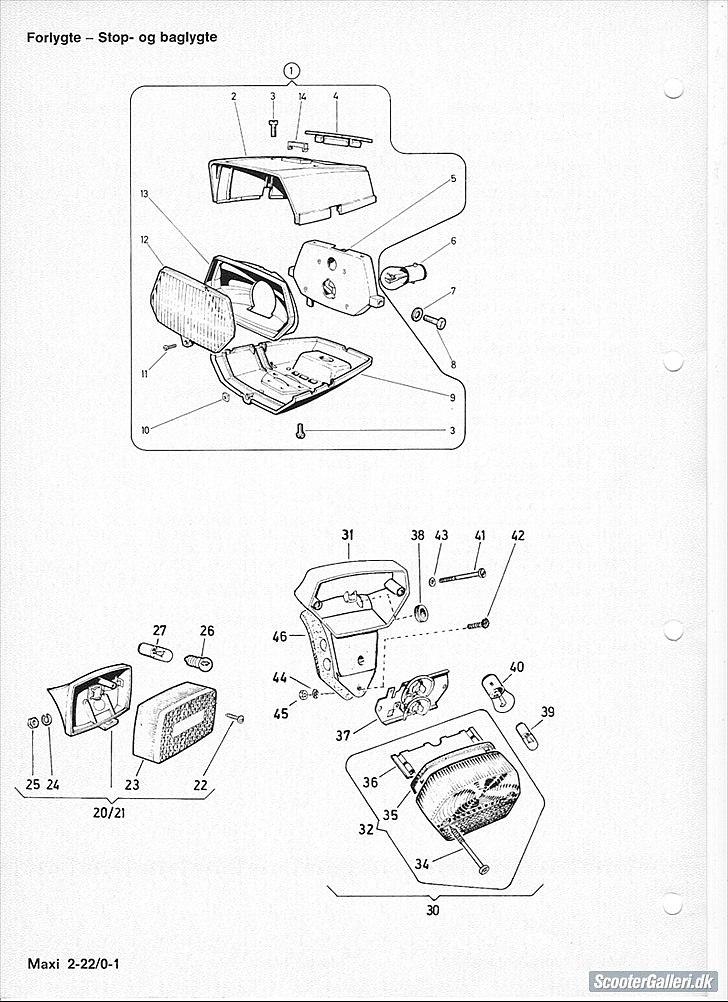Puch Maxi 2-gear manual billede 48