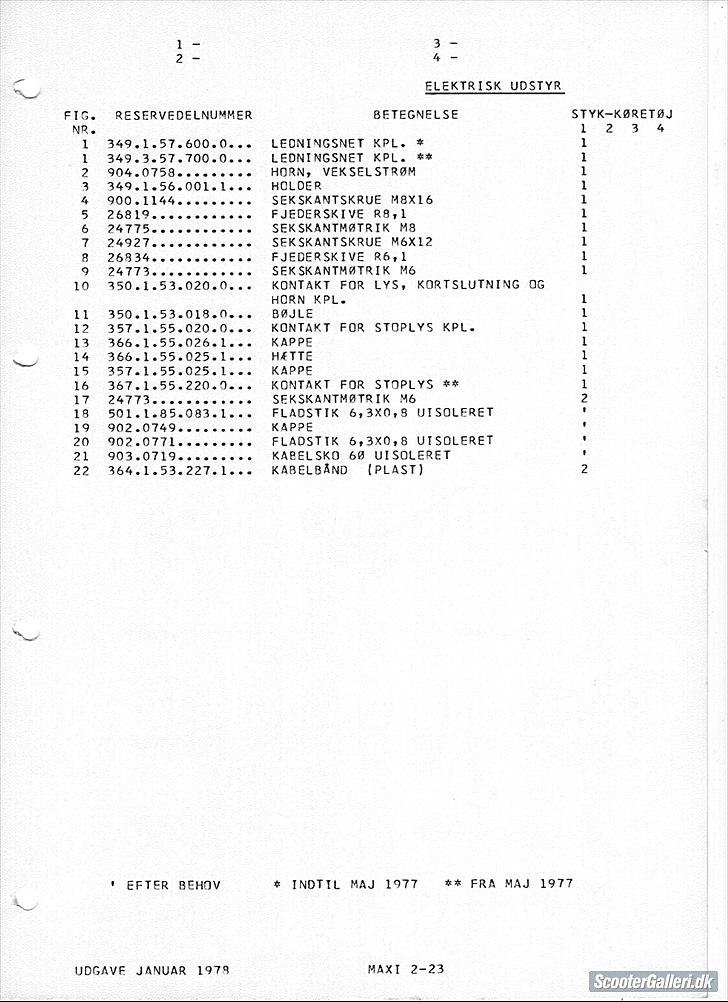 Puch Maxi 2-gear manual billede 51