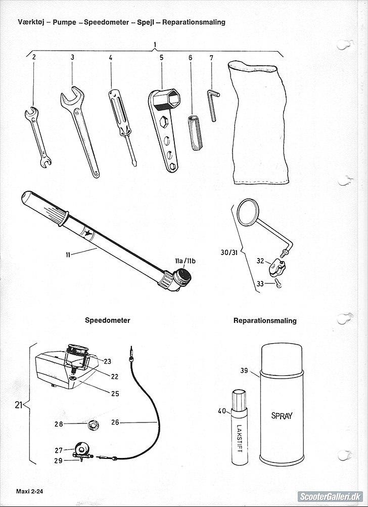 Puch Maxi 2-gear manual billede 52