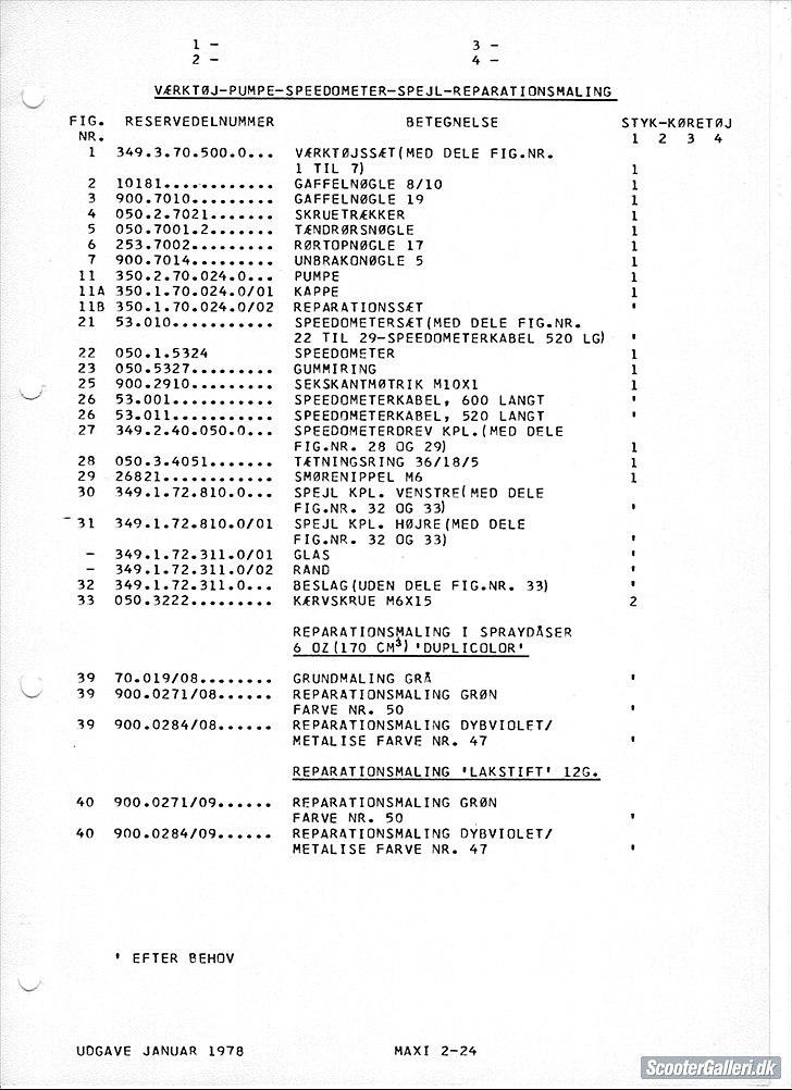 Puch Maxi 2-gear manual billede 53