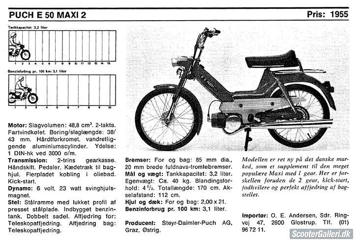 Puch Maxi 2-gear manual billede 54