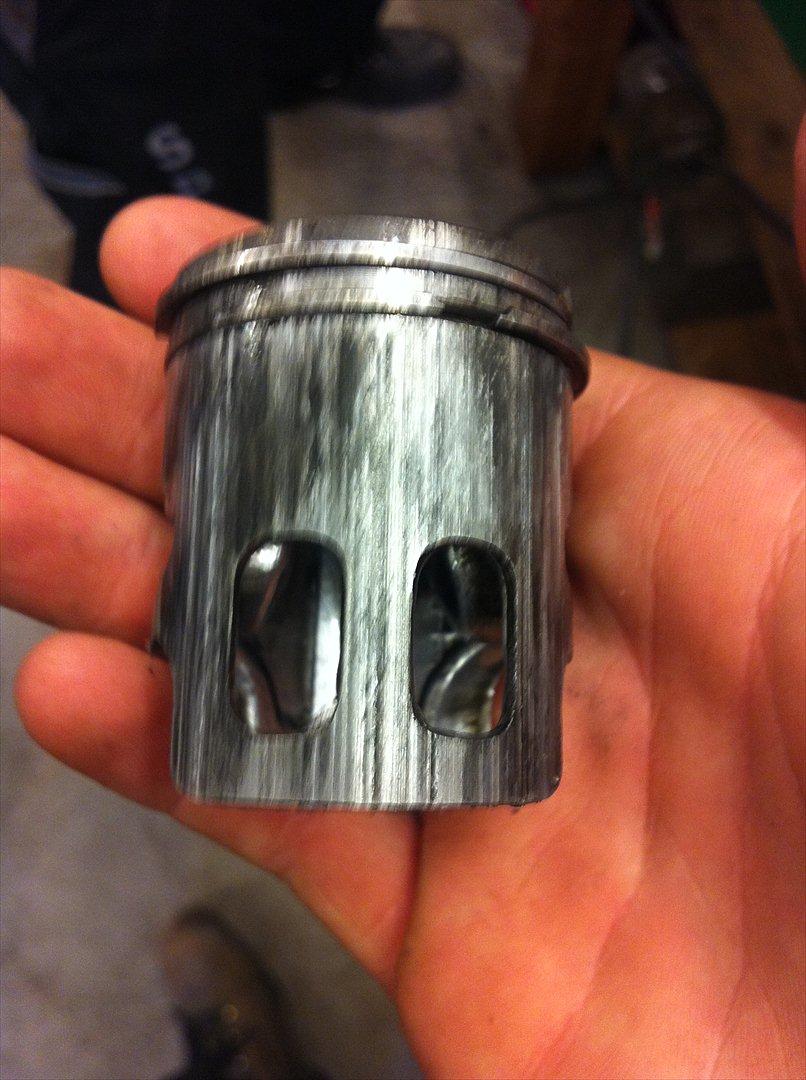 Kneppet stempel billede 1