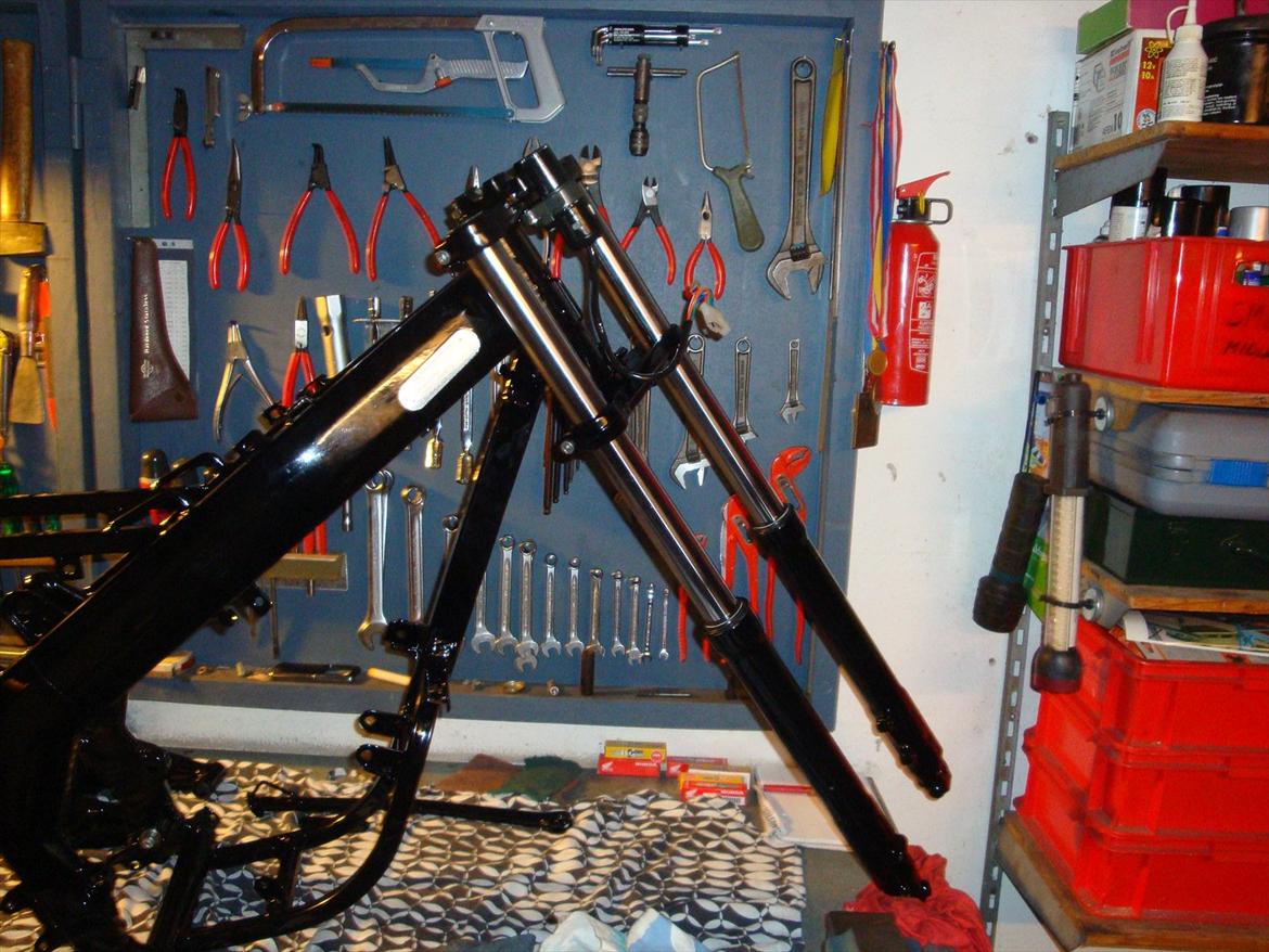 Derbi Senda renovering billede 58