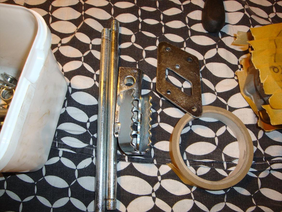 Derbi Senda renovering billede 63