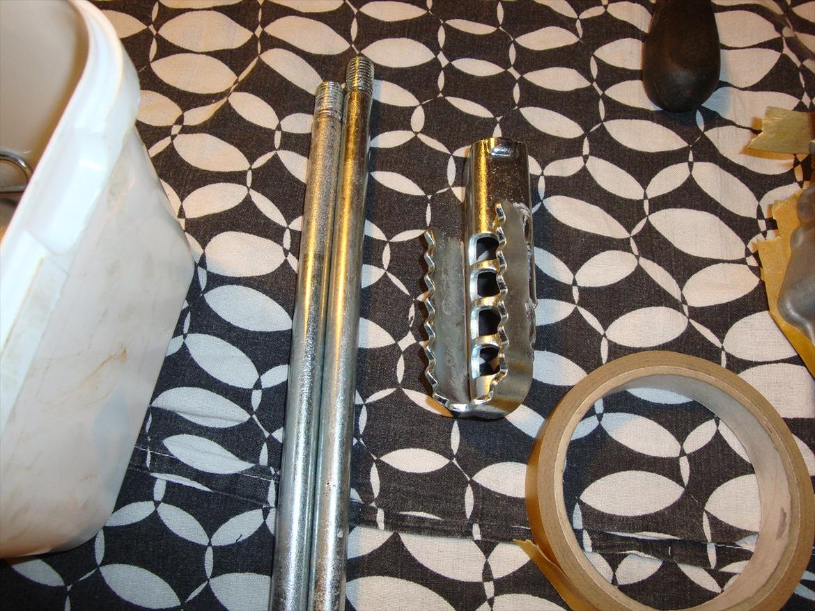 Derbi Senda renovering billede 64