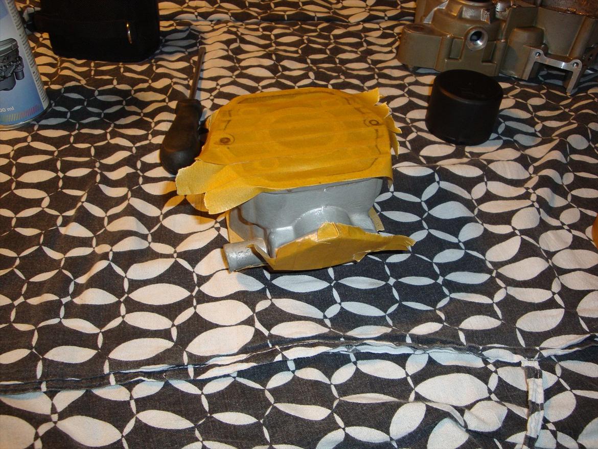 Derbi Senda renovering - Afdækning af dvs. motordele :) billede 66