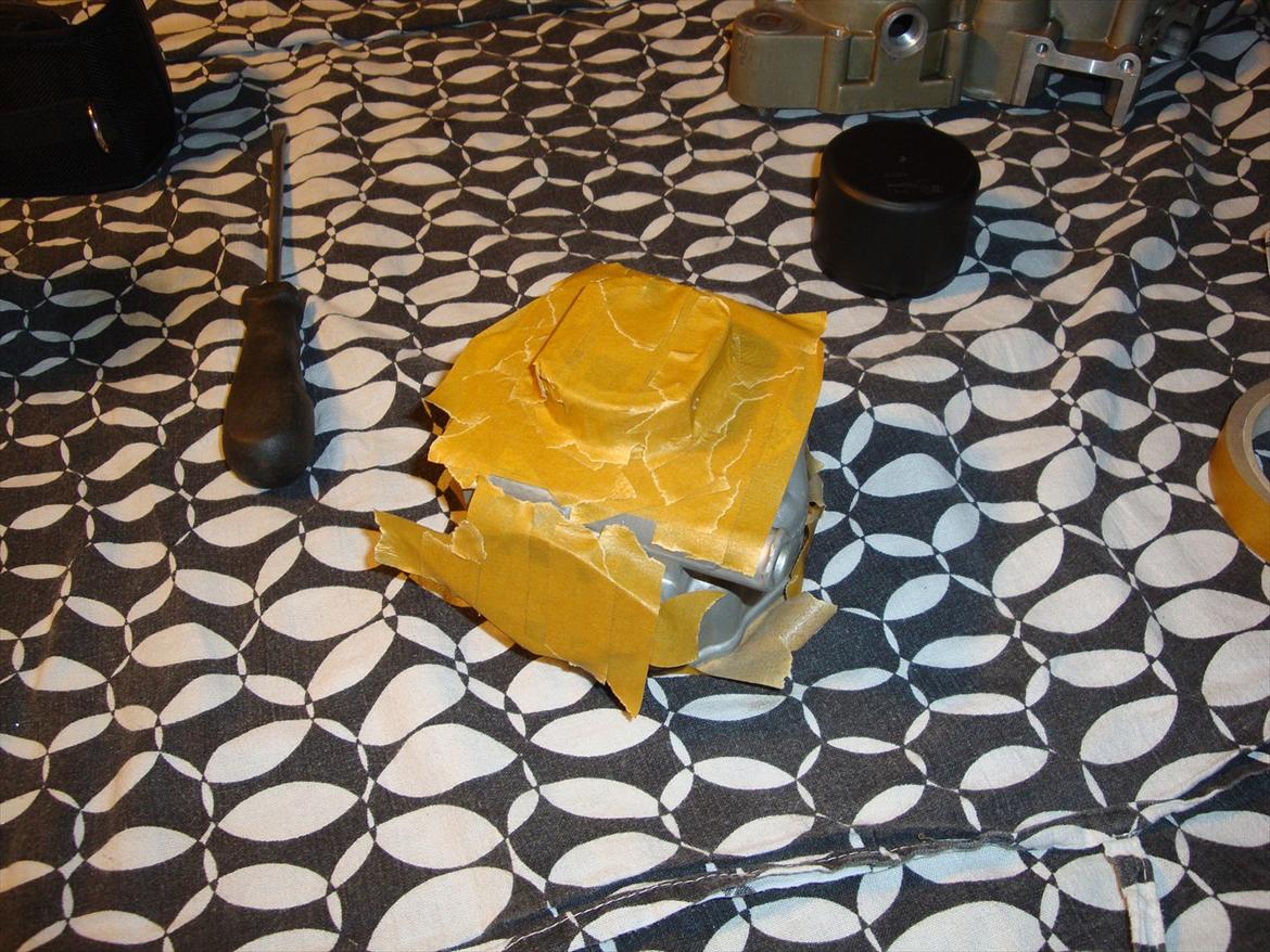 Derbi Senda renovering - Afdækning af dvs. motordele :) billede 67