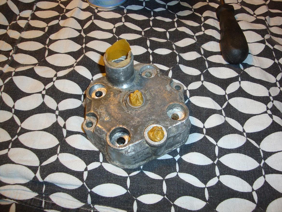 Derbi Senda renovering - Afdækning af dvs. motordele :) billede 68