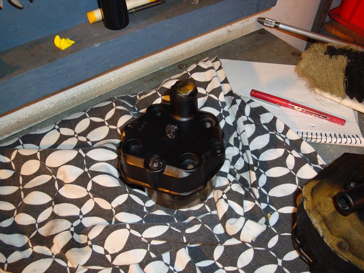 Derbi Senda renovering - Matsort :D billede 70