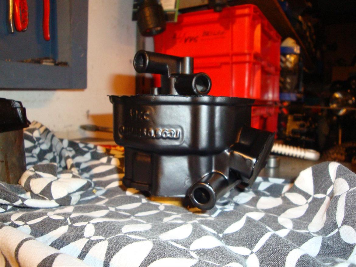 Derbi Senda renovering - Matsort :D billede 71