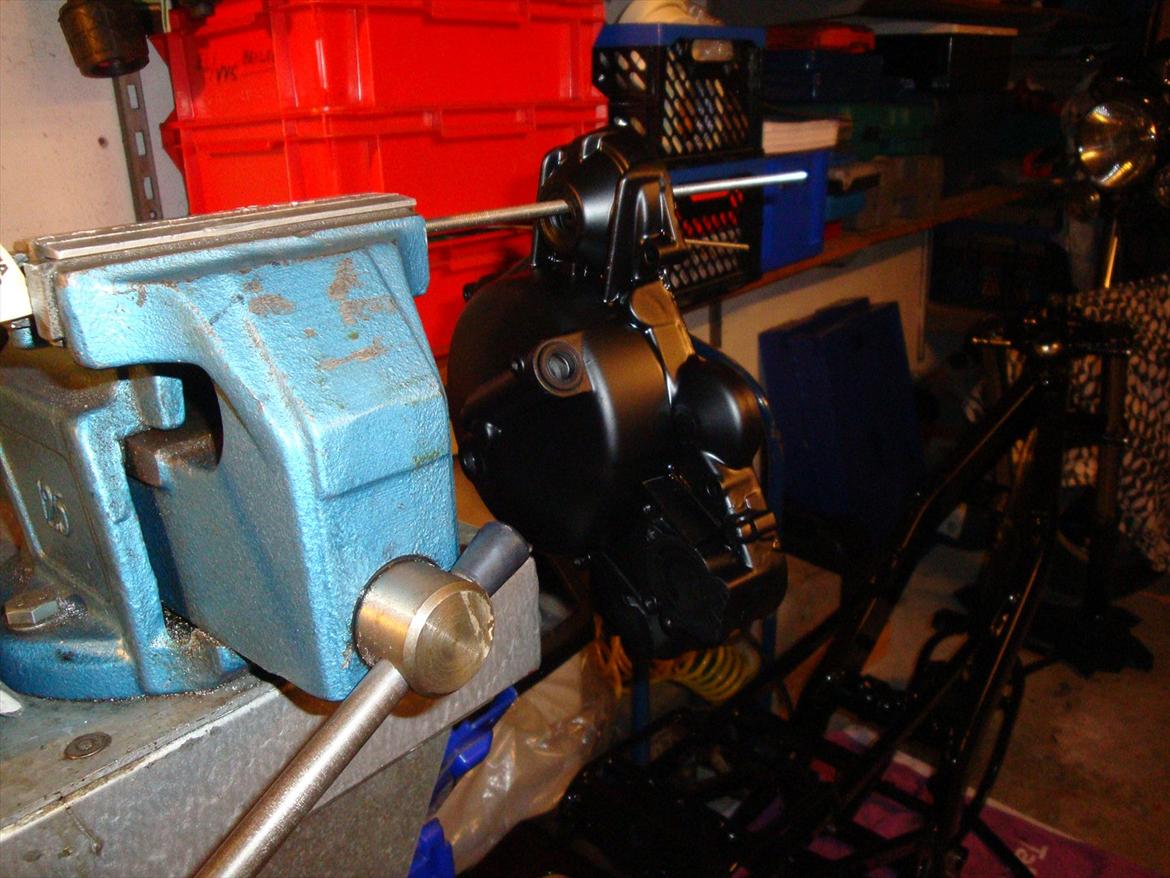 Derbi Senda renovering - Matsort :D billede 72