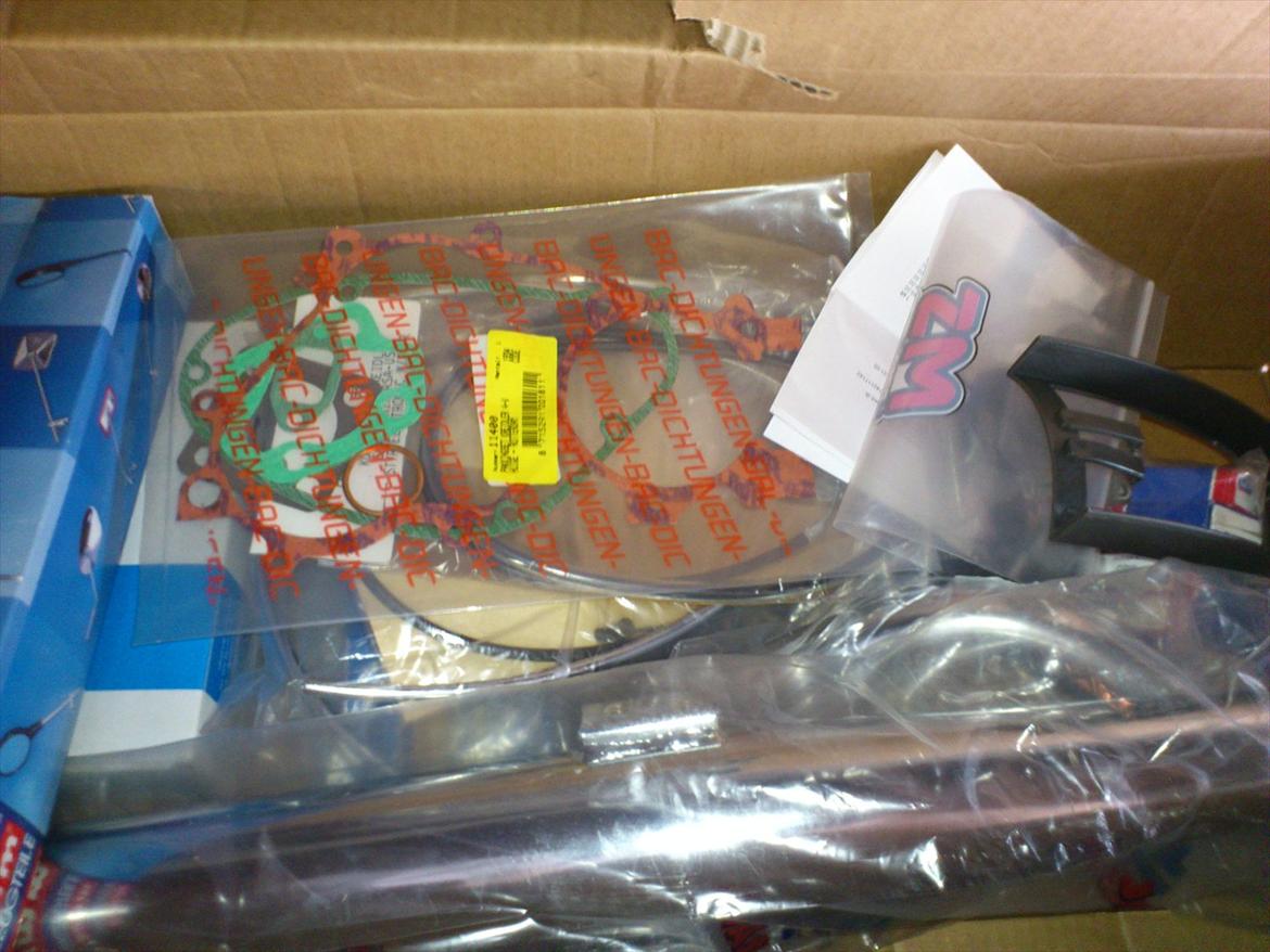 Kreidler florett GT 1967 - nye dele. billede 18