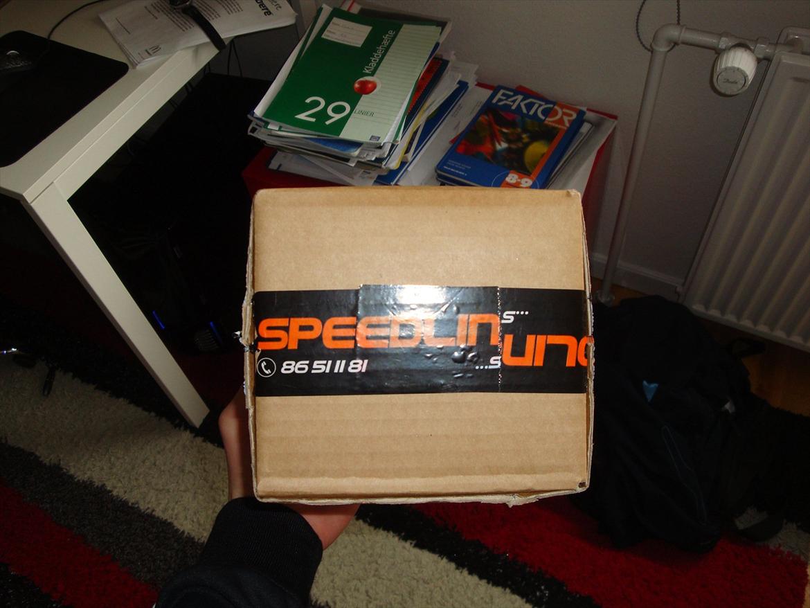 Derbi Senda renovering billede 82