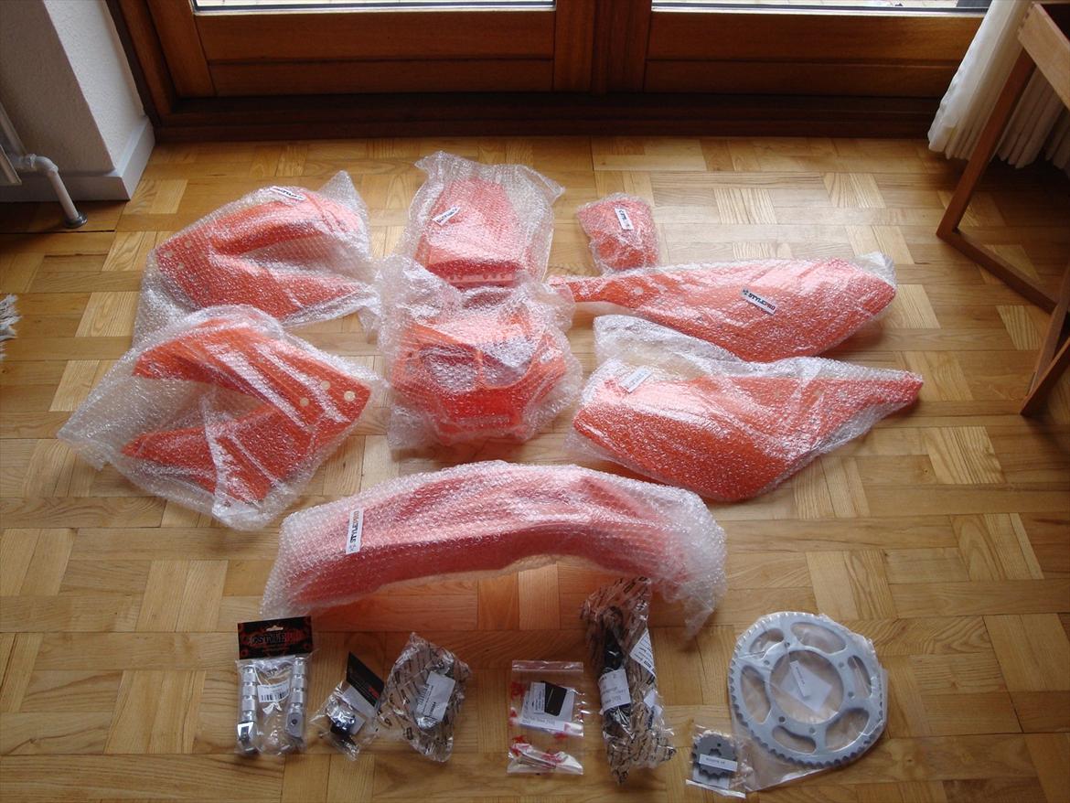 Derbi Senda renovering billede 84