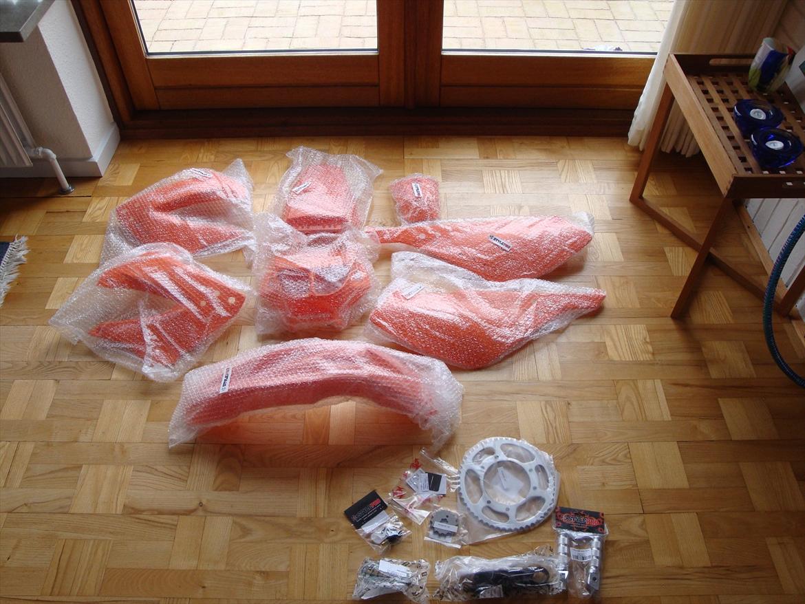 Derbi Senda renovering billede 88