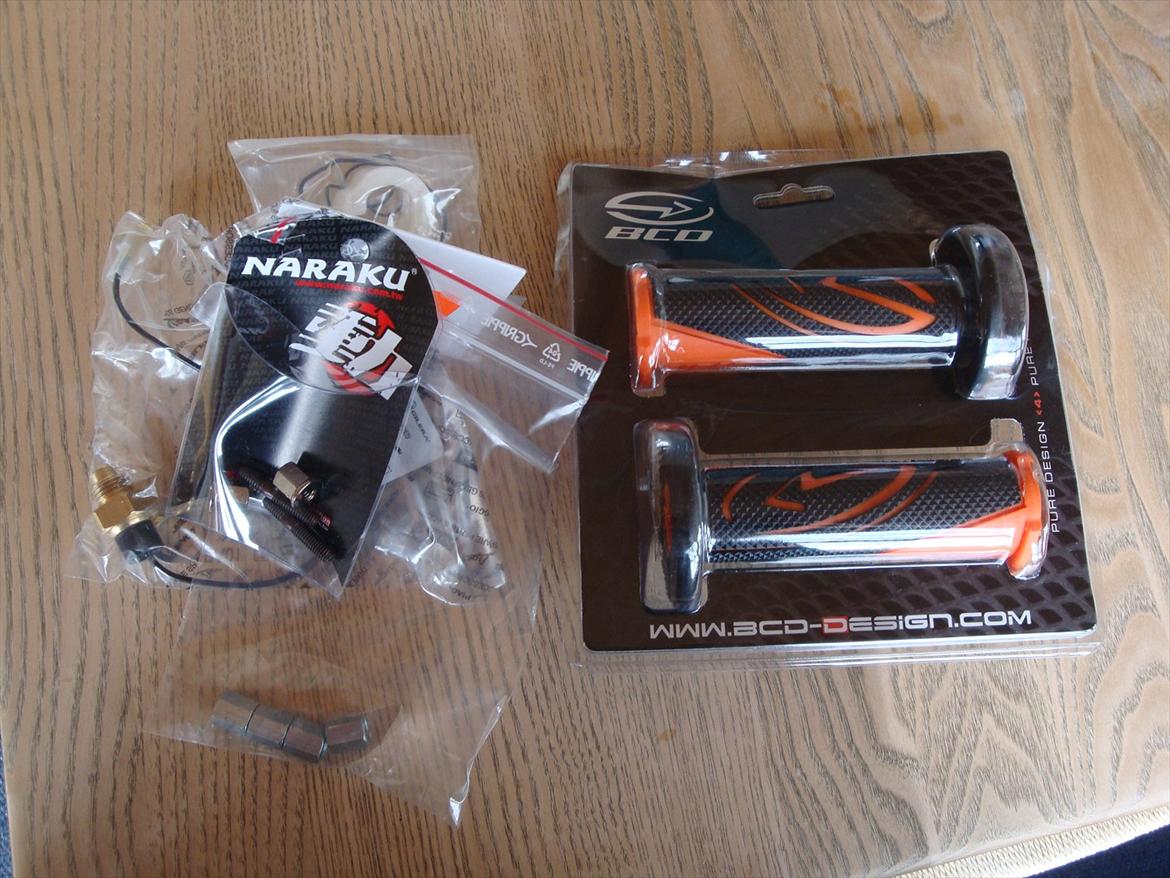 Derbi Senda renovering billede 91