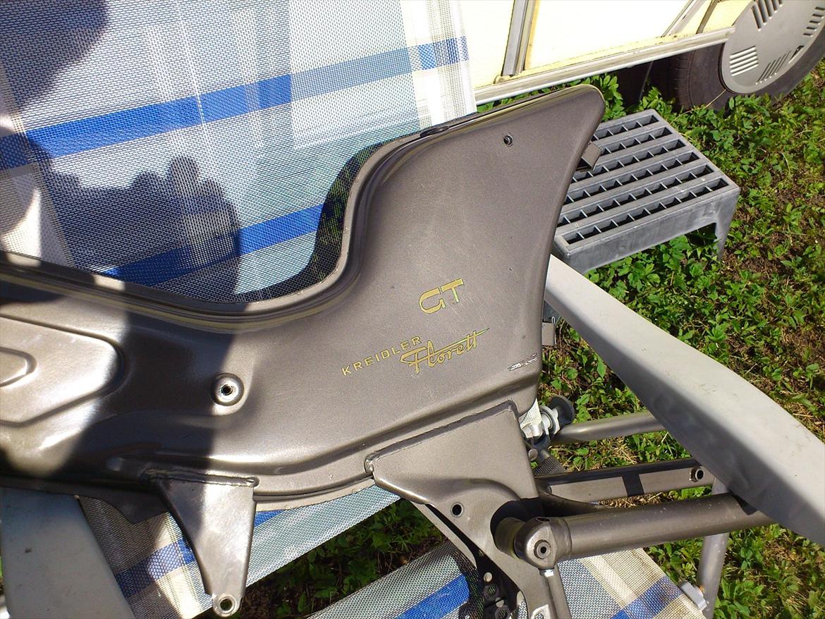 Kreidler florett GT 1967 - friskpoleret, ude i solen. billede 25