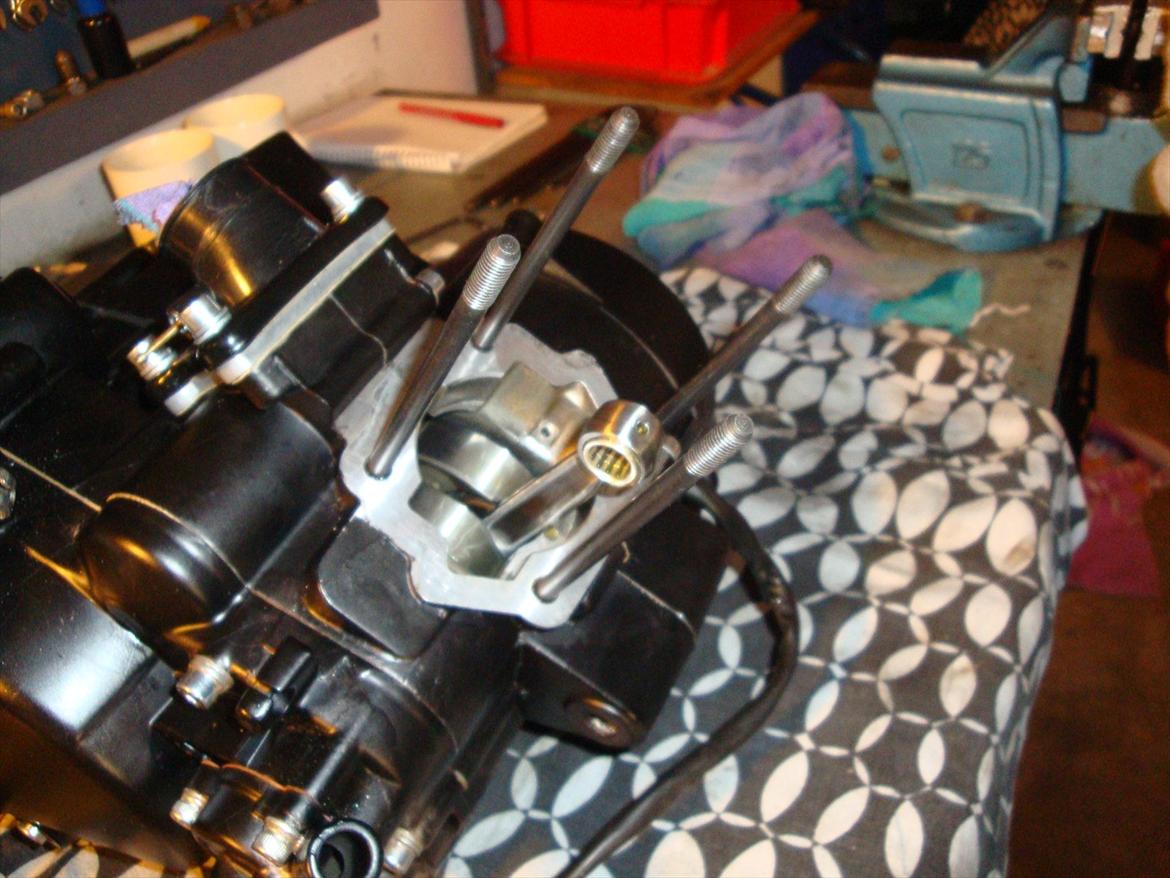 Derbi Senda renovering billede 94