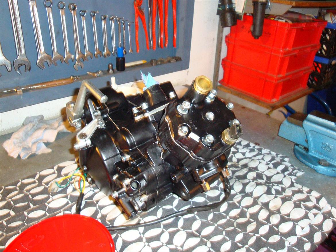 Derbi Senda renovering billede 95