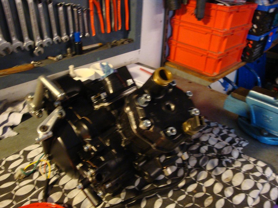 Derbi Senda renovering billede 97