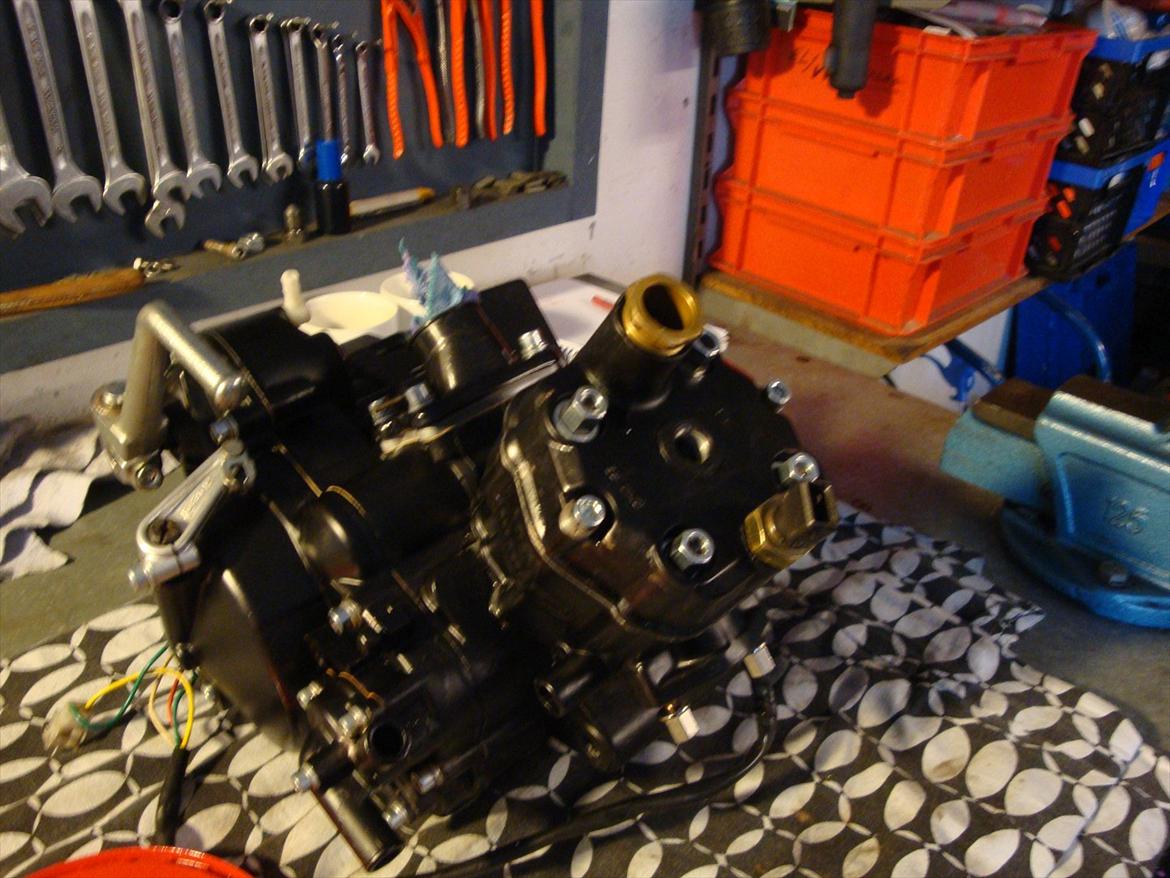 Derbi Senda renovering billede 98