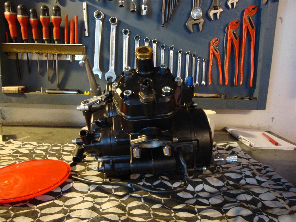 Derbi Senda renovering billede 99