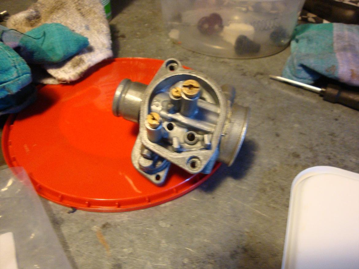 Derbi Senda renovering billede 100