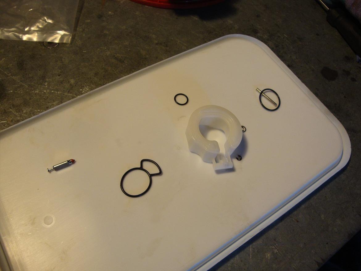 Derbi Senda renovering billede 101