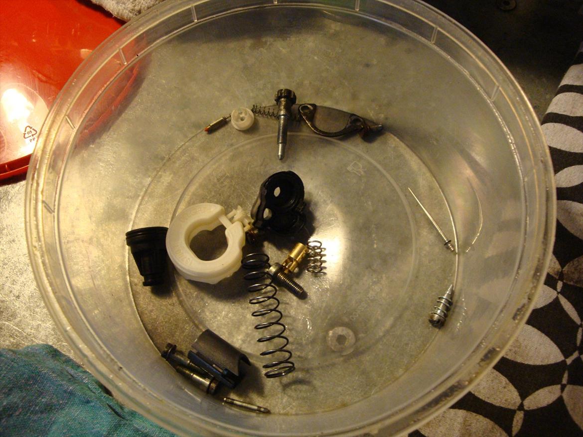 Derbi Senda renovering billede 102