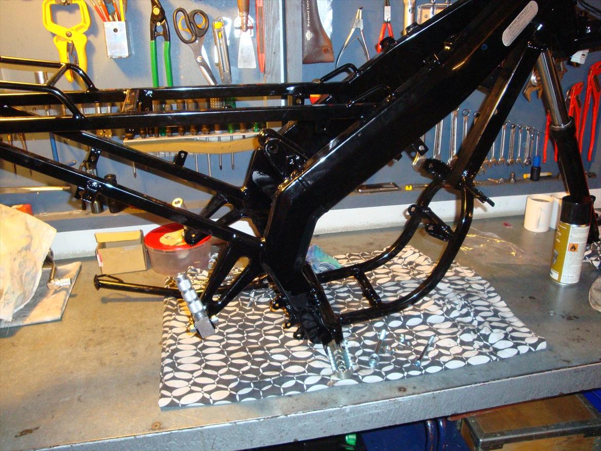 Derbi Senda renovering billede 103