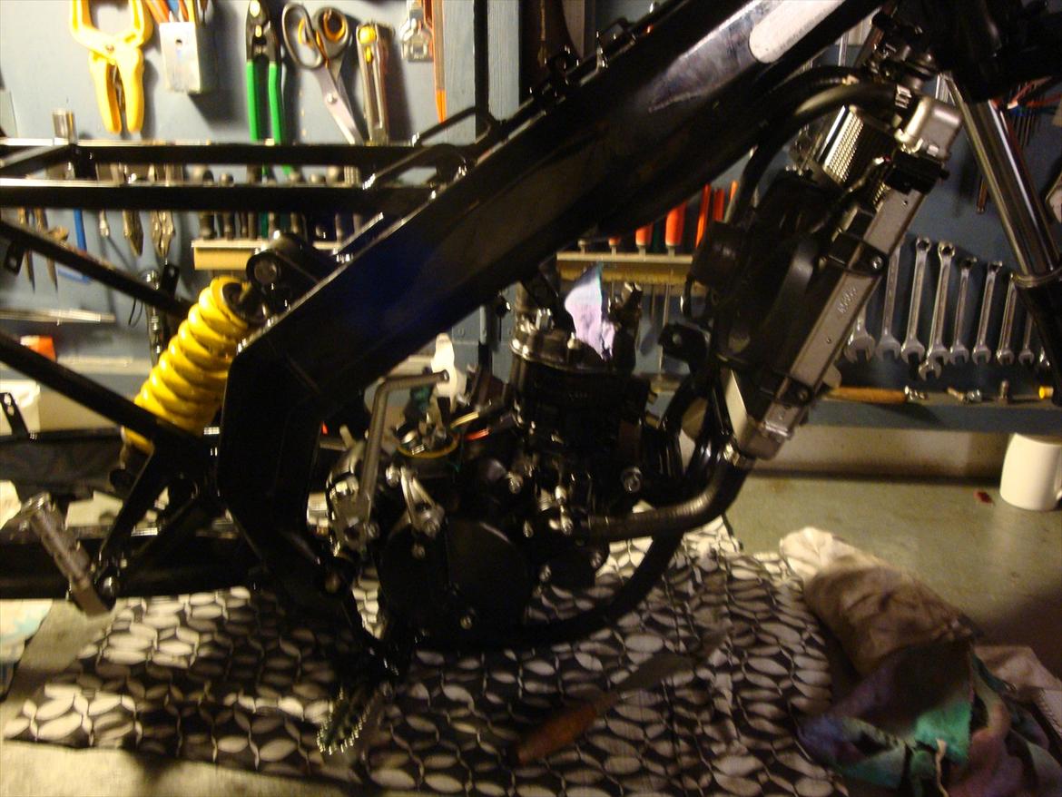 Derbi Senda renovering billede 106