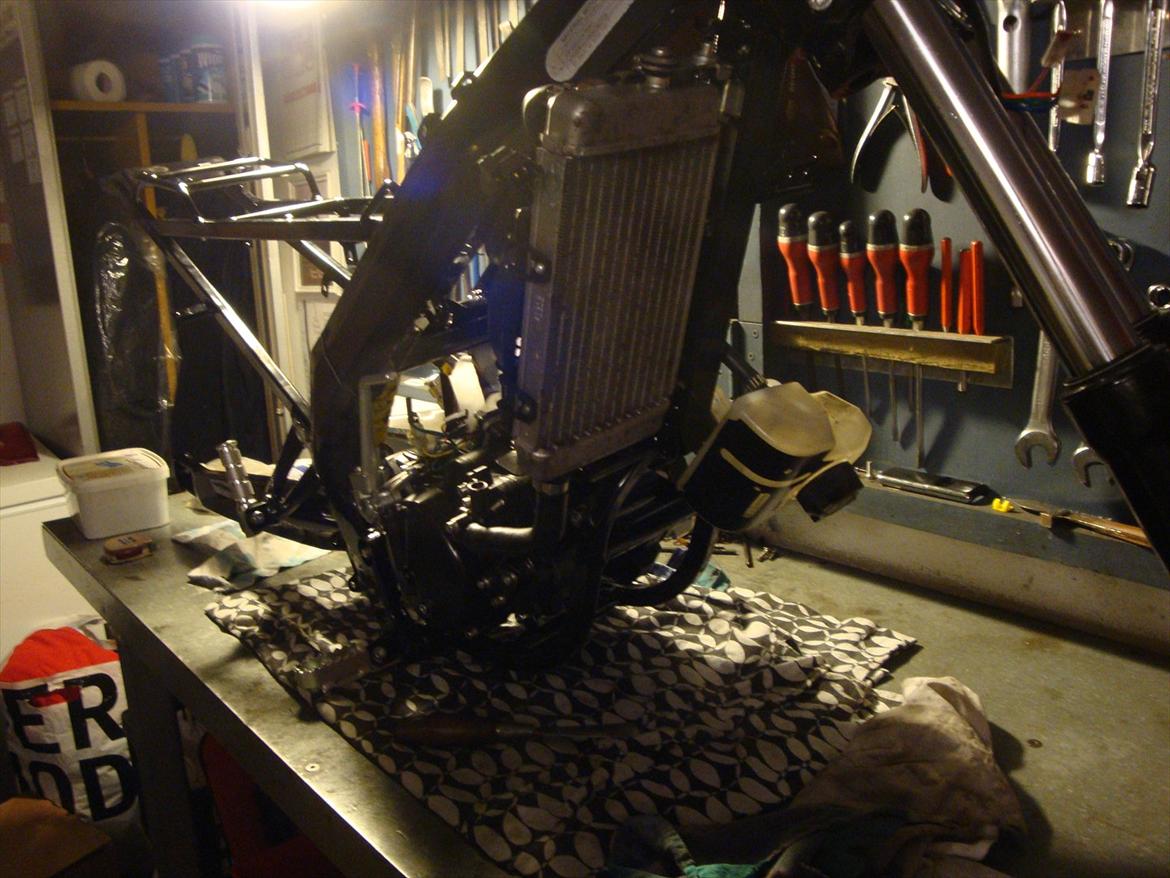 Derbi Senda renovering billede 107