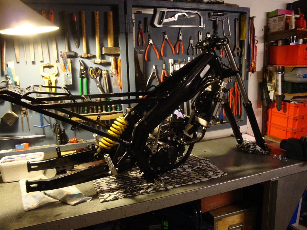 Derbi Senda renovering billede 109