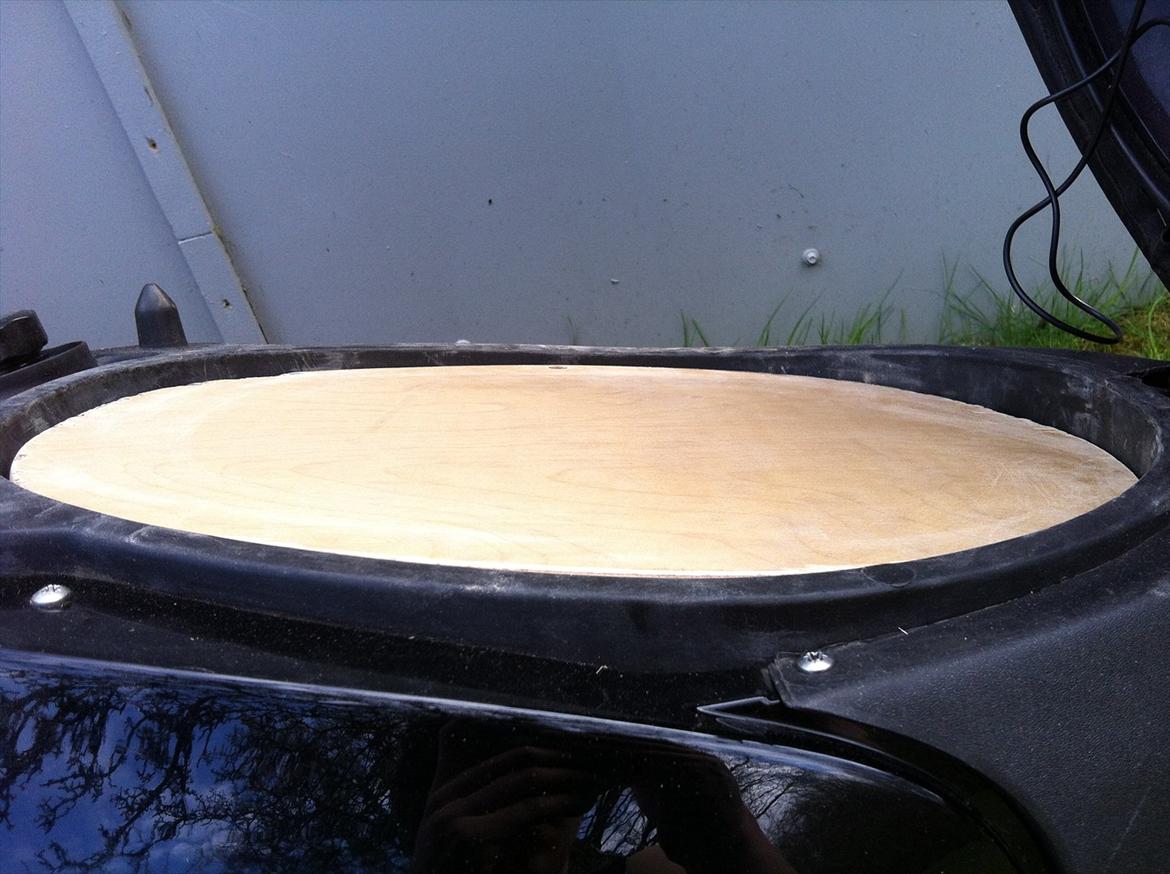 Hvordan man laver anlæg i sonic - 4: så nu passer den sku i ;) 
Efter 6-7 gange inde på bordet for at få slebet lidt af  billede 6