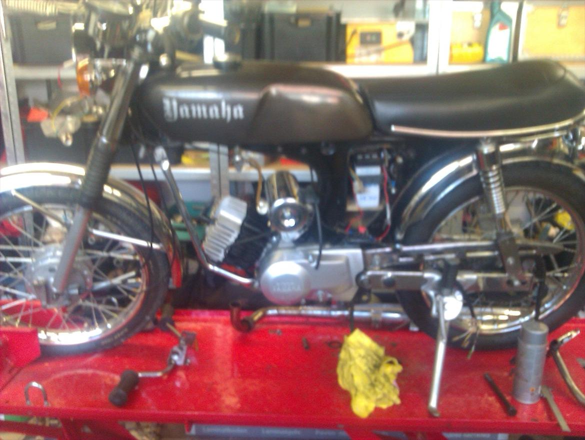 yamaha yb100 motor til fs1  billede 1